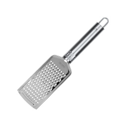 Терка с ручкой 24 см. раб.часть 12*5,5 см. нержавеющая сталь плоская FM /1/6/