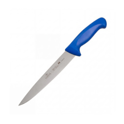 Нож универсальный 8" 200мм синий "HACCP" Luxstahl [W016]