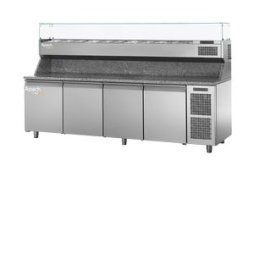 Кухонный стол для пиццы холодильный APACH Chef Line LTPZ1111TUD38