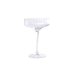 Шампанское-блюдце 370 мл. d=108 мм. h=165 мм. хрустальное  стекло Инфинити MGline /6/