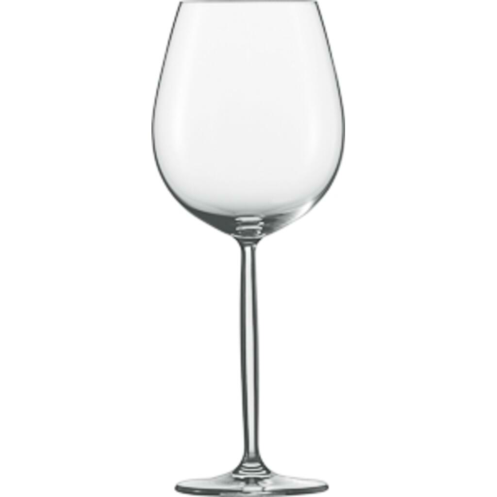 Купить Бокал для вина 450 мл хрустальное стекло Burgundy Diva d 9,1 см h22,9 см Schott Zwiesel [6]
