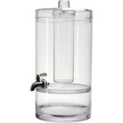 Диспенсер для соков, холод.напитков, 6,4 л. поликарбонат BONNA /1/