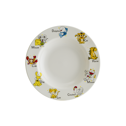 Купить тарелка глубокая kids bnc 23 ck (23 см) bonna