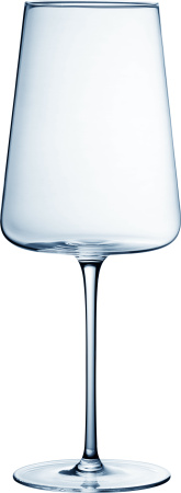 Купить бокал для вина 680 мл. d=70 мм. h=255 мм. хрустальное стекло биарриц /6/24/384/