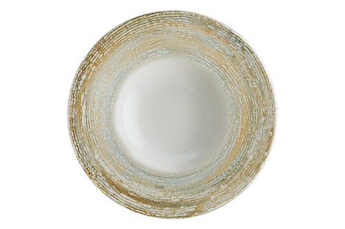 Купить тарелка для пасты d=280 мм.  400 мл. патера, форма банкет bonna /1/6/396