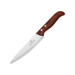 Нож поварской 6 152мм Wood line LUXSTAHL [HX-KK069-C]
