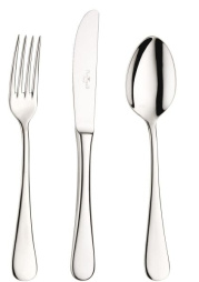 Ложка для икры Питагора 18/10  3 мм 12 см. Pinti /1/12/