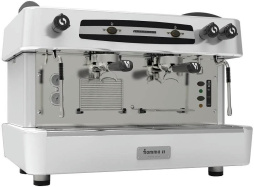 Кофемашина рожковая FIAMMA QUADRANT 2 TC WHITE (полуавтомат, 2 группы)
