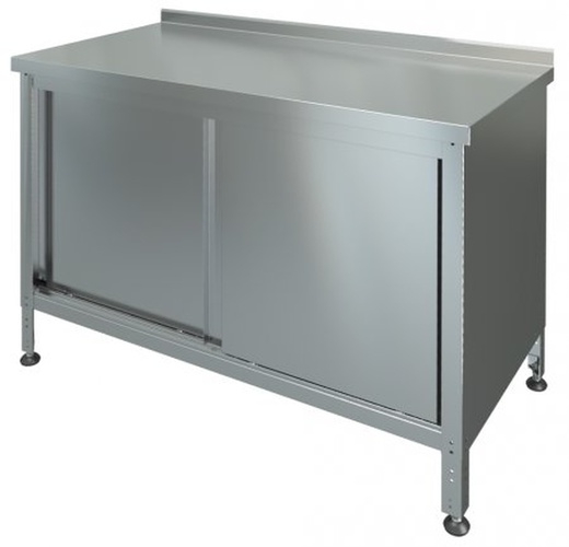 Купить стол-тумба кухонный купе без бортов стк-0-1200/600