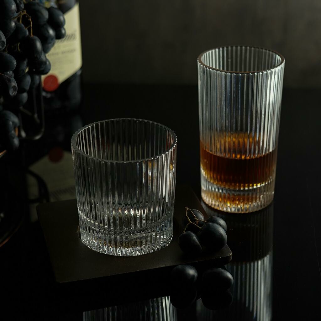 Купить Стакан Олд Фэшн 300 мл d 8,5 см h9 см "Time" P.L. - BarWare [6]