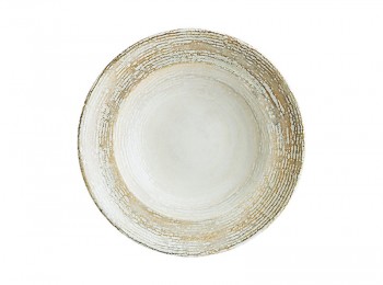 Купить тарелка глубокая для пасты bonna patera envisio 27 см, ванильный цвет