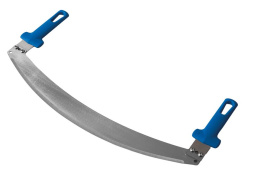 Нож для пиццы полумесяц, нержавеющая сталь 54 см. Gimetal /1/