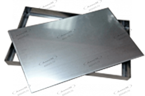 Форма кухонная для выпекания бисквита П-450х200х100 (без дна)