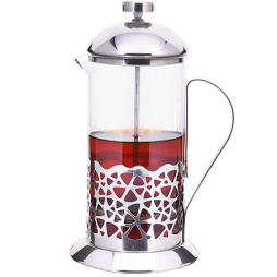 Френч-пресс 1000 мл. нерж. МВ /1/12/ 28861