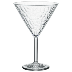 Бокал для мартини 280 мл. d=110 мм. h=163 мм. поликарбонат Bonna /1/4/48/