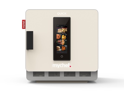 Купить печь комбинированная mychef quick 1t qt11fb1d white