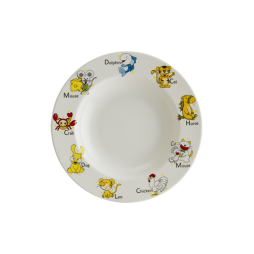 Тарелка глубокая KIDS BNC 23 CK (23 см) BONNA