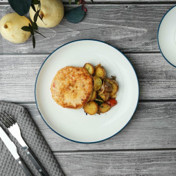 Тарелка d 22,7 см h3,4 см Bakery Fusion P.L. Proff Cuisine [6]