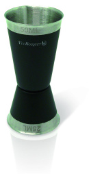 Джиггер 25/50 мл. нерж. с силиконом VB /1/12/