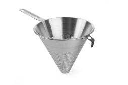 Дуршлаг конический d=275 мм. 4,7 л. h=240 мм. нержавеющая сталь MGsteel /1/6/