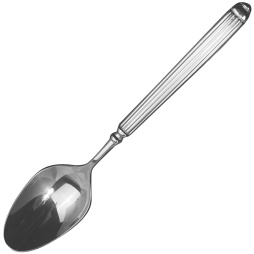 Ложка кофейная «Элит»; сталь нерж.; L=110/35, B=23мм