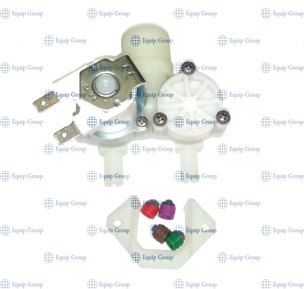 Купить клапан соленоидный двухходовой с регулятором потока lainox lar65110230