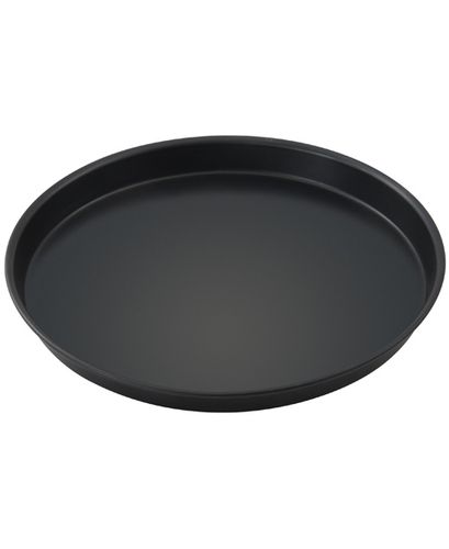 Купить противень для пиццы d=24 см. h=2,3 см. голубая сталь pro fm /1/5/