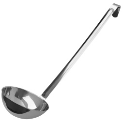 Половник 0,5л ручка 38 см нерж. ''LUXSTAHL''[№5]