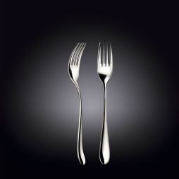 Вилка для рыбы Стелла 18,5 см. 18/10 3,5 мм WILMAX /12/24/288/