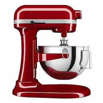 Купить миксер планетарный kitchenaid professional 5ksm70jpxeer red 6,6л