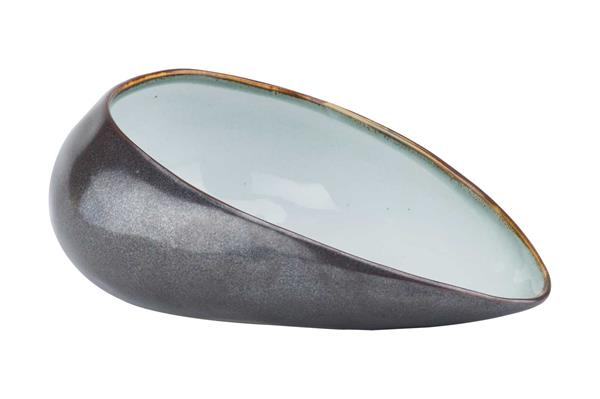 Купить салатник "капля" 21,5x15 см h 8,5 см, матовый cosy&trendy plato