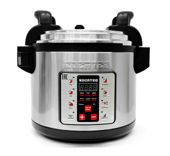 Купить мультиварка - скороварка kocateq r 15mc объемом 10 л