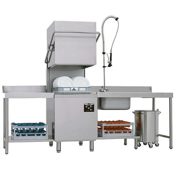 Купить купольная посудомоечная машина apach ac800 (st3801ru) с помпой