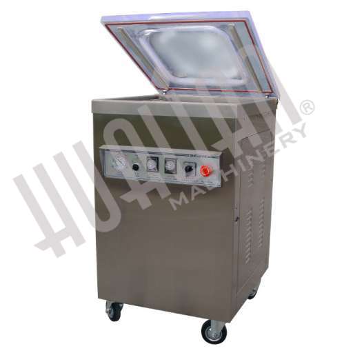 Купить вакуумный упаковщик напольный dz-500/2e (нерж.)