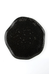 Тарелка волнообразная 21CM 186421 BLACK MOSS