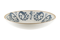 Тарелка d=230 мм. глубокая 1000 мл. h=45 мм. Виенто, форма Банкет BONNA /1/6/558