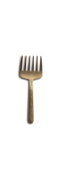Вилка широкая COMAS Kodai Q23 Vintage Gold