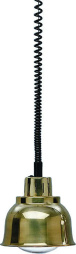Лампа тепловая Scholl 22001/MM (B0020) с ИК нагревом, подвесная, цвет плафона - латунь