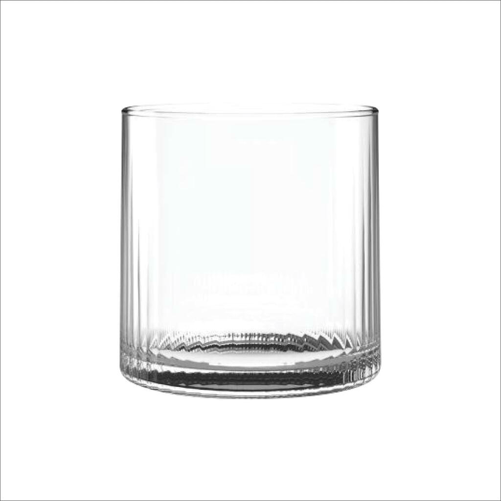 Купить Стакан Олд Фэшн 350 мл "Pulse Optical" d 7,7 см h8,5 см Ocean [6]