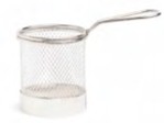 Корзинка круглая Ø 8XH8,5CM, нерж COMAS Сервировка