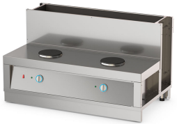 Регата - мармит 1-х блюд 2-х конфорочный