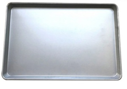 Противень пекарский HURAKAN 600x400 алюминиевый 1мм