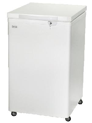 Купить морозильный ларь с глухой крышкой dancar dk200