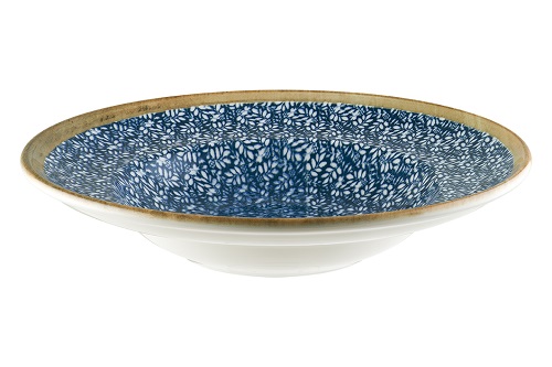 Купить тарелка d=240 мм. глубокая 400 мл. h=52 мм. калиф люпин, форма гурмэ bonna /1/6/432/