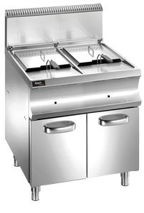 Купить фритюрница газовая 700 серии apach chef line glfrig77d28cs