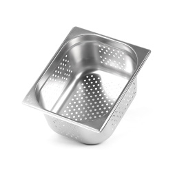 Гастроемкость перфорированная 5мм 1/2х6'' 327х265х150 Luxstahl