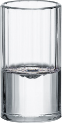 Стопка 25 мл. d=34 мм. h=64 мм. поликарбонат BONNA /1/6/