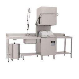Купольная посудомоечная машина APACH Chef Line LHST50 DD DP