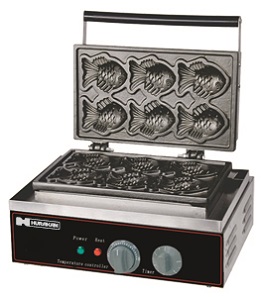 Купить вафельница hurakan hkn-ges6f