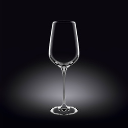 Бокал для вина 550 мл. d=65 мм. h=265 мм. хрустальное стекло Илона Wilmax /1/2/24/